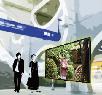 鉄道バスサービスエリア